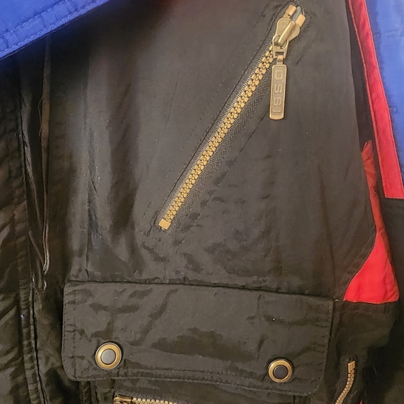 OSSI Ski Wear Colorblock Snow Jacket Mens Medium - Picture 4 of 8